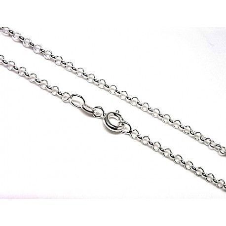 Cadena rolo 2 Mm. de Plata de ley 70Cm.